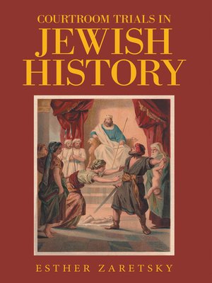 cover image of Courtroom Trials in Jewish History